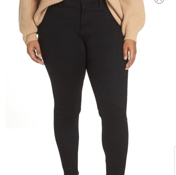 NYDJ Ami Ankle Super Skinny Plus Size Jeans NWT - Picture 10 of 11